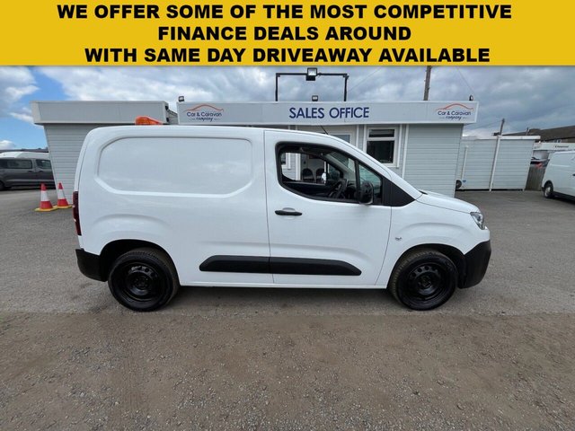 View our CITROEN BERLINGO