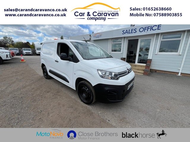 View our Citroen Berlingo 1.5 BlueHDi 1000 Enterprise M Pro Panel Van 5dr Diesel Manual SWB Euro 6 (s/s) (100 ps)