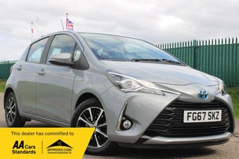 View our Toyota Yaris