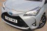 USED 2017 67 TOYOTA YARIS 1.5 VVT-h Icon Tech E-CVT Euro 6 (s/s) 5dr 1 Owner+Low Mileage