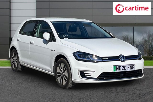 2020 GOLF 35.8KWH E GOLF HATCHBACK 5DR ELECTRIC AUTO 136 PS FRONT REAR PARKING... photo