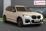 USED 2018 68 BMW X3 3.0 M40i GPF SUV 5dr Petrol Auto xDrive Euro 6 (s/s) (354 ps) Reverse Camera, Front / Rear Park Distance Control, Visibility Package, BMW Navigation, 20In Alloys Reverse Camera, Front / Rear Park Distance Control, Visibility Package, BMW Navigation, 20In Alloys