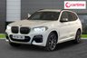 USED 2018 68 BMW X3 3.0 M40i GPF SUV 5dr Petrol Auto xDrive Euro 6 (s/s) (354 ps) Reverse Camera, Front / Rear Park Distance Control, Visibility Package, BMW Navigation, 20In Alloys Reverse Camera, Front / Rear Park Distance Control, Visibility Package, BMW Navigation, 20In Alloys