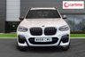 USED 2018 68 BMW X3 3.0 M40i GPF SUV 5dr Petrol Auto xDrive Euro 6 (s/s) (354 ps) Reverse Camera, Front / Rear Park Distance Control, Visibility Package, BMW Navigation, 20In Alloys Reverse Camera, Front / Rear Park Distance Control, Visibility Package, BMW Navigation, 20In Alloys