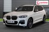 USED 2018 68 BMW X3 3.0 M40i GPF SUV 5dr Petrol Auto xDrive Euro 6 (s/s) (354 ps) Reverse Camera, Front / Rear Park Distance Control, Visibility Package, BMW Navigation, 20In Alloys Reverse Camera, Front / Rear Park Distance Control, Visibility Package, BMW Navigation, 20In Alloys