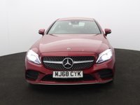 USED 2018 68 MERCEDES-BENZ C-CLASS 1.5 C200 MHEV AMG Line (Premium) Coupe 2dr Petrol G-Tronic+ Euro 6 (s/s) (198 ps) REVERSE CAMERA | HEATED SEATS