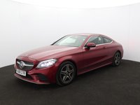 USED 2018 68 MERCEDES-BENZ C-CLASS 1.5 C200 MHEV AMG Line (Premium) Coupe 2dr Petrol G-Tronic+ Euro 6 (s/s) (198 ps) REVERSE CAMERA | HEATED SEATS
