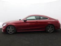 USED 2018 68 MERCEDES-BENZ C-CLASS 1.5 C200 MHEV AMG Line (Premium) Coupe 2dr Petrol G-Tronic+ Euro 6 (s/s) (198 ps) REVERSE CAMERA | HEATED SEATS