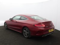 USED 2018 68 MERCEDES-BENZ C-CLASS 1.5 C200 MHEV AMG Line (Premium) Coupe 2dr Petrol G-Tronic+ Euro 6 (s/s) (198 ps) REVERSE CAMERA | HEATED SEATS