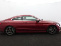 USED 2018 68 MERCEDES-BENZ C-CLASS 1.5 C200 MHEV AMG Line (Premium) Coupe 2dr Petrol G-Tronic+ Euro 6 (s/s) (198 ps) REVERSE CAMERA | HEATED SEATS