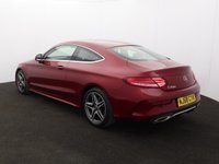 USED 2018 68 MERCEDES-BENZ C-CLASS 1.5 C200 MHEV AMG Line (Premium) Coupe 2dr Petrol G-Tronic+ Euro 6 (s/s) (198 ps) REVERSE CAMERA | HEATED SEATS
