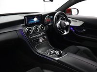 USED 2018 68 MERCEDES-BENZ C-CLASS 1.5 C200 MHEV AMG Line (Premium) Coupe 2dr Petrol G-Tronic+ Euro 6 (s/s) (198 ps) REVERSE CAMERA | HEATED SEATS