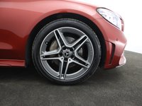 USED 2018 68 MERCEDES-BENZ C-CLASS 1.5 C200 MHEV AMG Line (Premium) Coupe 2dr Petrol G-Tronic+ Euro 6 (s/s) (198 ps) REVERSE CAMERA | HEATED SEATS