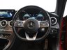 USED 2018 68 MERCEDES-BENZ C-CLASS 1.5 C200 MHEV AMG Line (Premium) Coupe 2dr Petrol G-Tronic+ Euro 6 (s/s) (198 ps) REVERSE CAMERA | HEATED SEATS