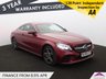 USED 2018 68 MERCEDES-BENZ C-CLASS 1.5 C200 MHEV AMG Line (Premium) Coupe 2dr Petrol G-Tronic+ Euro 6 (s/s) (198 ps) REVERSE CAMERA | HEATED SEATS