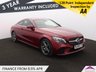 USED 2018 68 MERCEDES-BENZ C-CLASS 1.5 C200 MHEV AMG Line (Premium) Coupe 2dr Petrol G-Tronic+ Euro 6 (s/s) (198 ps) REVERSE CAMERA | HEATED SEATS