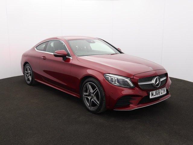 2018 Mercedes-benz C Class