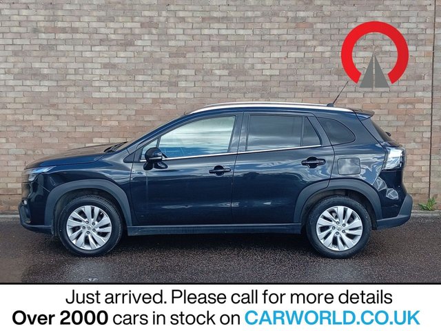 2023 S CROSS 1.4 BOOSTERJET MHEV MOTION SUV 5DR PETROL HYBRID MANUAL EURO 6 S... photo