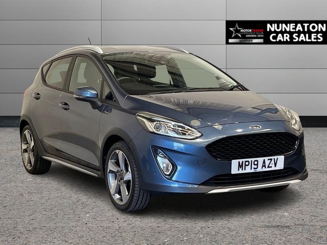 2019 19 FORD FIESTA 1.0T EcoBoost GPF Active 1 Hatchback 5dr Petrol Manual Euro 6 (s/s) (100 ps) Driver Modes