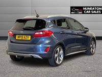 USED 2019 19 FORD FIESTA 1.0T EcoBoost GPF Active 1 Hatchback 5dr Petrol Manual Euro 6 (s/s) (100 ps) Driver Modes