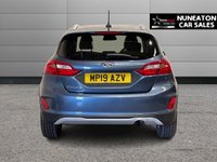 USED 2019 19 FORD FIESTA 1.0T EcoBoost GPF Active 1 Hatchback 5dr Petrol Manual Euro 6 (s/s) (100 ps) Driver Modes