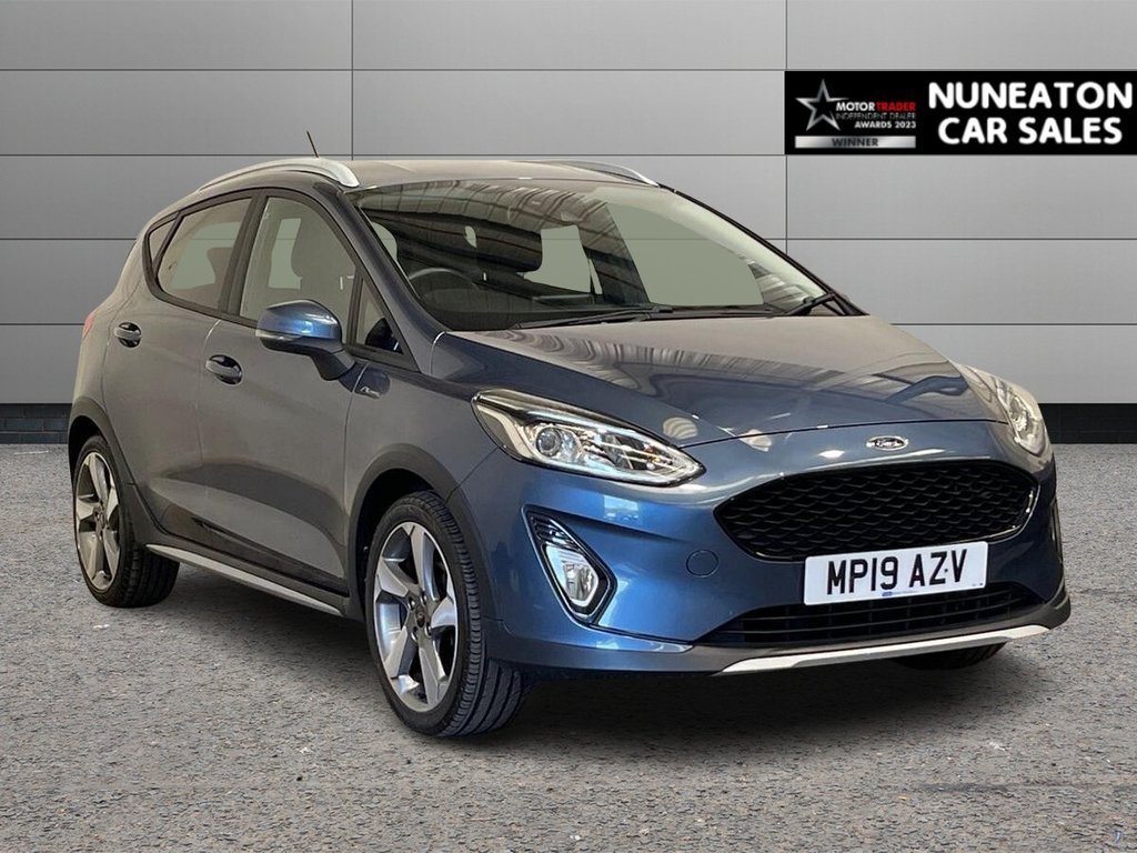 USED 2019 19 FORD FIESTA 1.0T EcoBoost GPF Active 1 Hatchback 5dr Petrol Manual Euro 6 (s/s) (100 ps) Driver Modes
