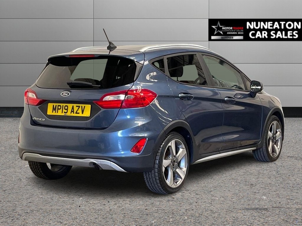 USED 2019 19 FORD FIESTA 1.0T EcoBoost GPF Active 1 Hatchback 5dr Petrol Manual Euro 6 (s/s) (100 ps) Driver Modes