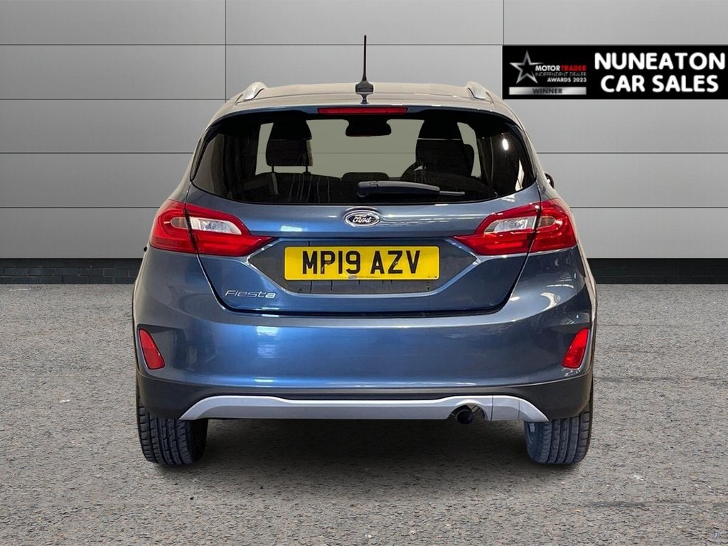 USED 2019 19 FORD FIESTA 1.0T EcoBoost GPF Active 1 Hatchback 5dr Petrol Manual Euro 6 (s/s) (100 ps) Driver Modes