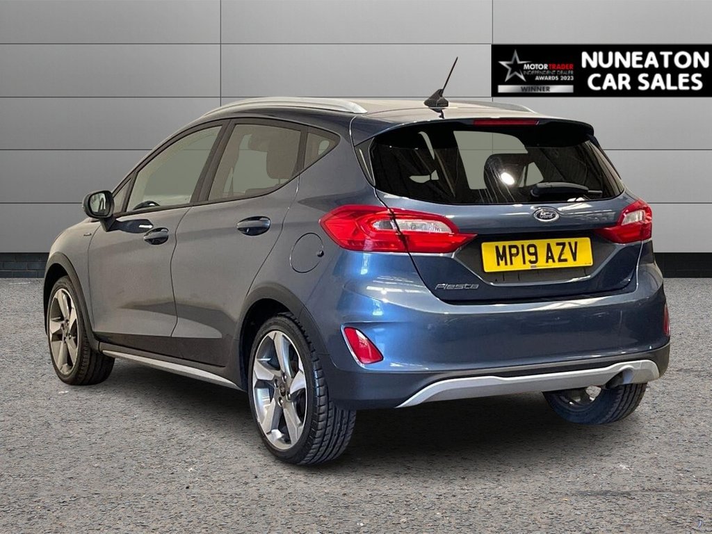 USED 2019 19 FORD FIESTA 1.0T EcoBoost GPF Active 1 Hatchback 5dr Petrol Manual Euro 6 (s/s) (100 ps) Driver Modes