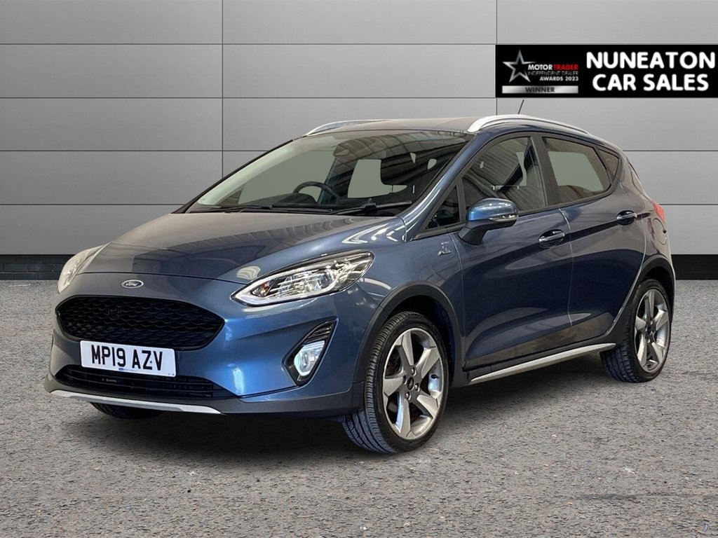 USED 2019 19 FORD FIESTA 1.0T EcoBoost GPF Active 1 Hatchback 5dr Petrol Manual Euro 6 (s/s) (100 ps) Driver Modes