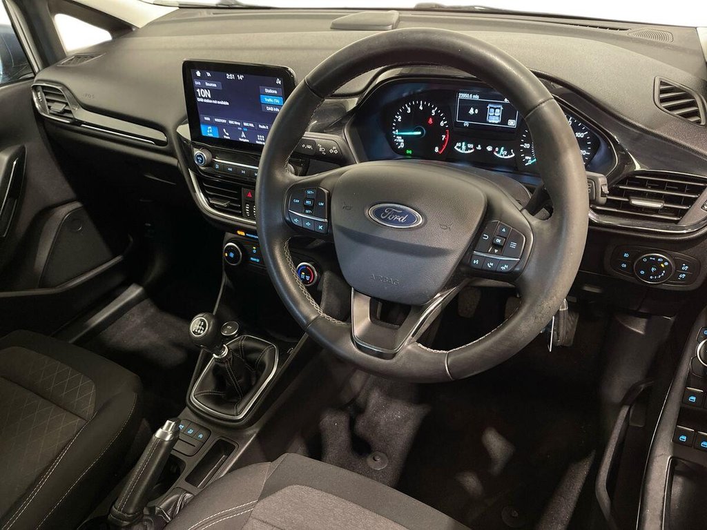 USED 2019 19 FORD FIESTA 1.0T EcoBoost GPF Active 1 Hatchback 5dr Petrol Manual Euro 6 (s/s) (100 ps) Driver Modes