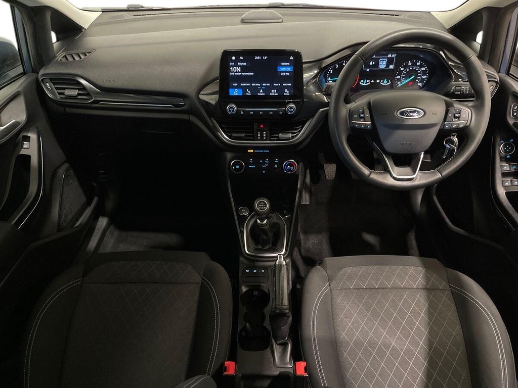 USED 2019 19 FORD FIESTA 1.0T EcoBoost GPF Active 1 Hatchback 5dr Petrol Manual Euro 6 (s/s) (100 ps) Driver Modes