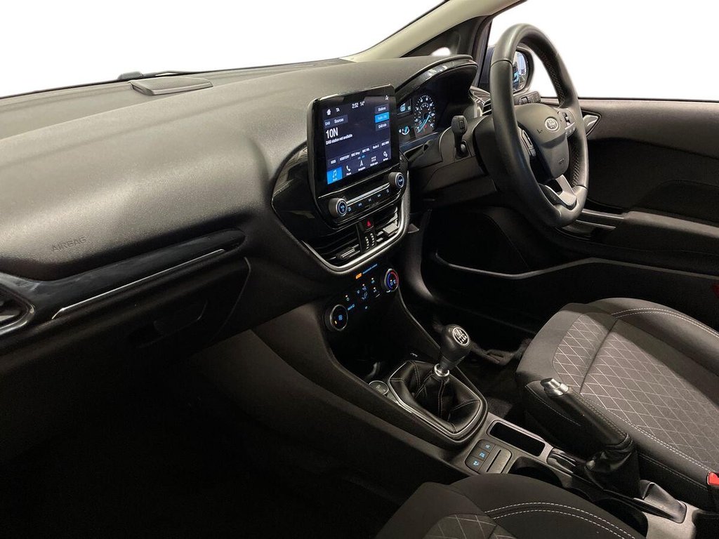 USED 2019 19 FORD FIESTA 1.0T EcoBoost GPF Active 1 Hatchback 5dr Petrol Manual Euro 6 (s/s) (100 ps) Driver Modes