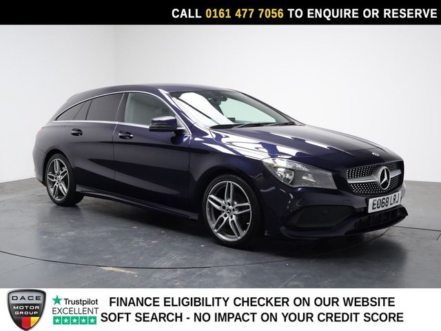 2018 CLA 1.6 CLA180 AMG LINE EDITION SHOOTING BRAKE 5DR PETROL 7G DCT EURO... photo