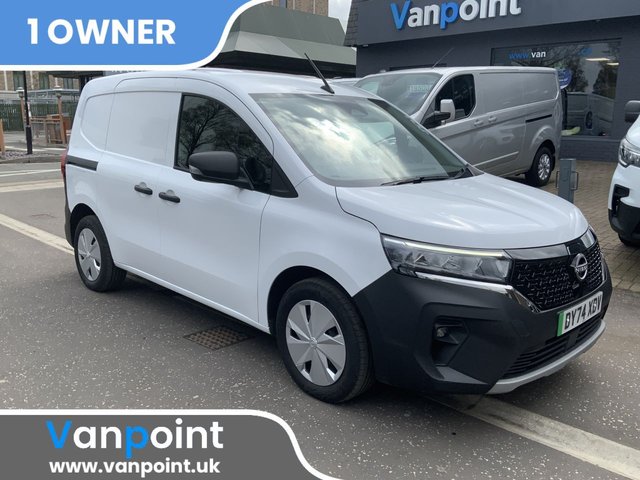 View our Nissan Townstar 45kWh Acenta Panel Van 6dr Electric Auto L1 (122 ps)