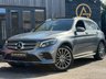 USED 2017 17 MERCEDES-BENZ GLC 2.1 GLC250d AMG Line (Premium Plus) SUV 5dr Diesel G-Tronic 4MATIC Euro 6 (s/s) (204 ps) MERCEDES-BENZ GLC 2.1 GLC250d AMG Line (Premium Plus)