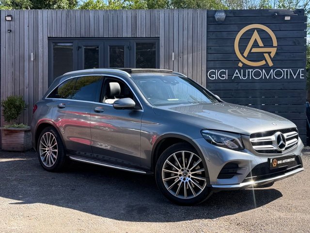 View our MERCEDES-BENZ GLC