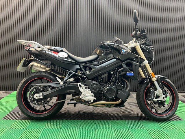 View our BMW F 800 R