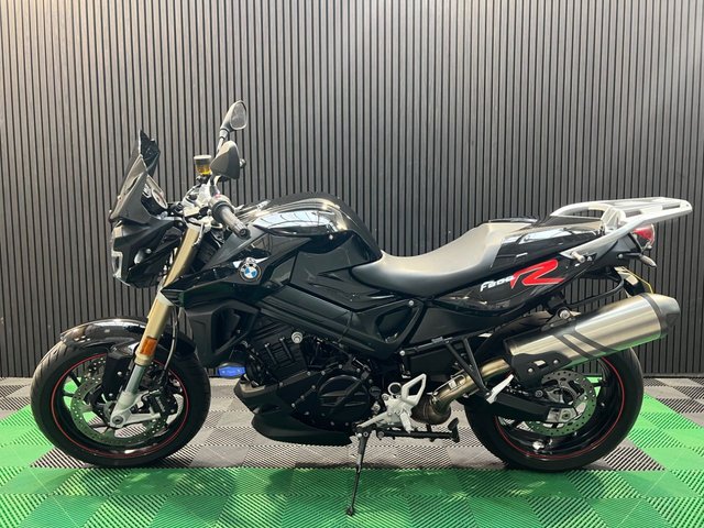 View our BMW F 800 R