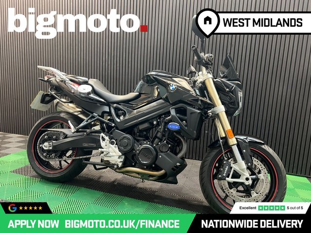 View our BMW F 800 R