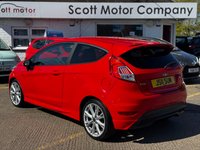 USED 2017 17 FORD FIESTA 1.0T EcoBoost ST-Line Hatchback 3dr Petrol Manual Euro 6 (s/s) (100 ps) Nav,Bluetooth,air con,priv gla