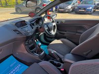 USED 2017 17 FORD FIESTA 1.0T EcoBoost ST-Line Hatchback 3dr Petrol Manual Euro 6 (s/s) (100 ps) Nav,Bluetooth,air con,priv gla