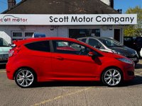 USED 2017 17 FORD FIESTA 1.0T EcoBoost ST-Line Hatchback 3dr Petrol Manual Euro 6 (s/s) (100 ps) Nav,Bluetooth,air con,priv gla