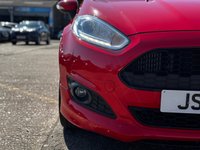 USED 2017 17 FORD FIESTA 1.0T EcoBoost ST-Line Hatchback 3dr Petrol Manual Euro 6 (s/s) (100 ps) Nav,Bluetooth,air con,priv gla