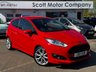 USED 2017 17 FORD FIESTA 1.0T EcoBoost ST-Line Hatchback 3dr Petrol Manual Euro 6 (s/s) (100 ps) Nav,Bluetooth,air con,priv gla