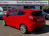 USED 2017 17 FORD FIESTA 1.0T EcoBoost ST-Line Hatchback 3dr Petrol Manual Euro 6 (s/s) (100 ps) Nav,Bluetooth,air con,priv gla