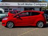 USED 2017 17 FORD FIESTA 1.0T EcoBoost ST-Line Hatchback 3dr Petrol Manual Euro 6 (s/s) (100 ps) Nav,Bluetooth,air con,priv gla