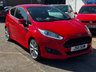 USED 2017 17 FORD FIESTA 1.0T EcoBoost ST-Line Hatchback 3dr Petrol Manual Euro 6 (s/s) (100 ps) Nav,Bluetooth,air con,priv gla