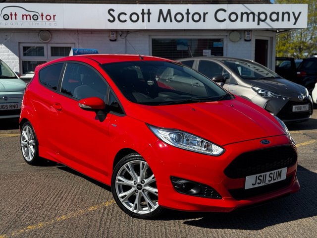 View our Ford Fiesta 1.0T EcoBoost ST-Line Hatchback 3dr Petrol Manual Euro 6 (s/s) (100 ps)