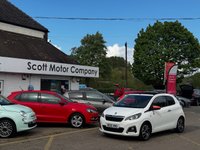 USED 2015 15 PEUGEOT 108 1.2 PureTech Roland Garros Top! 3dr Petrol Manual Euro 6 (82 ps) Bluetooth,rev cam,auto lights,
